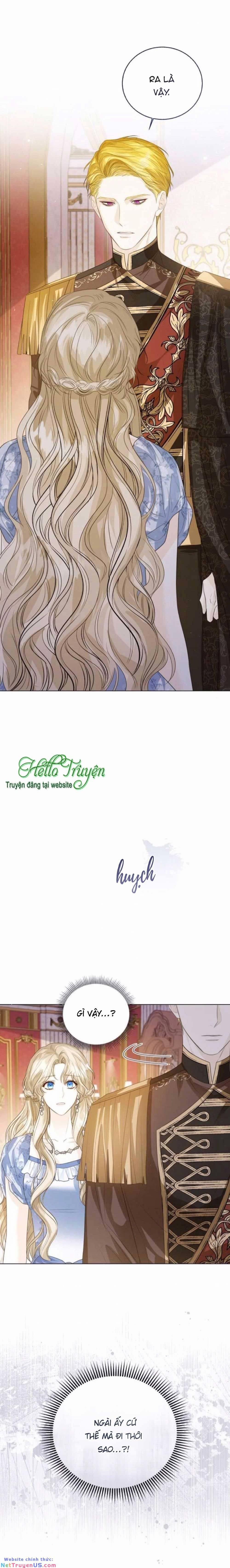 Tôi Sẽ Từ Bỏ Vị Trí Hoàng Phi 38 trang 1