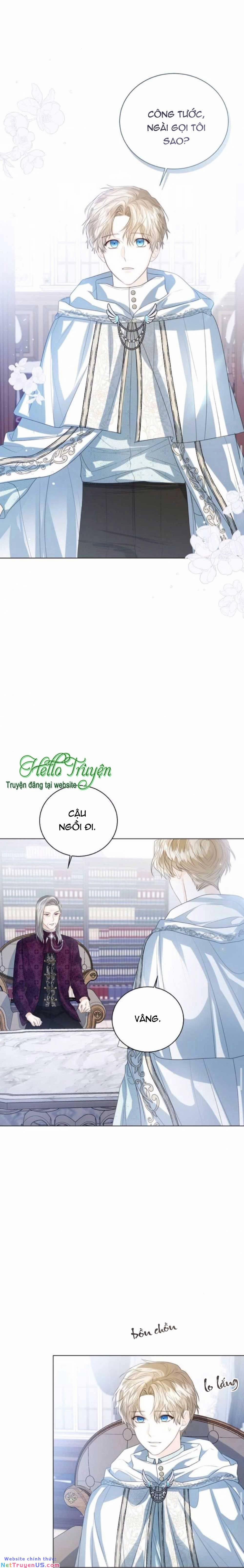 Tôi Sẽ Từ Bỏ Vị Trí Hoàng Phi 38 trang 11