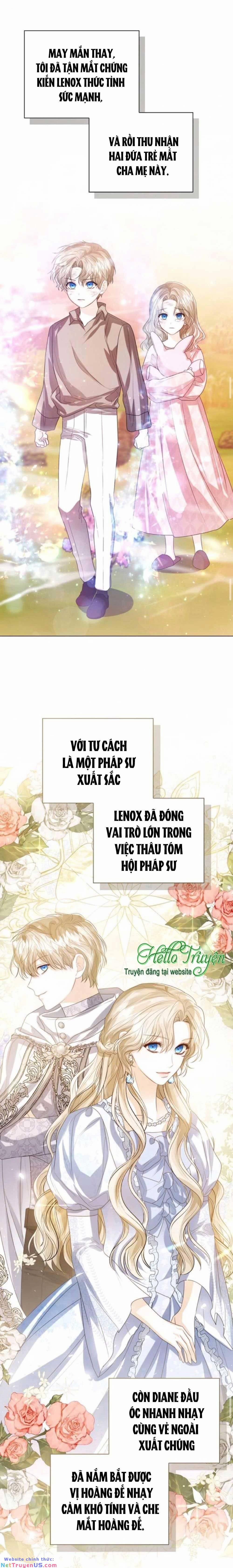 Tôi Sẽ Từ Bỏ Vị Trí Hoàng Phi 38 trang 13
