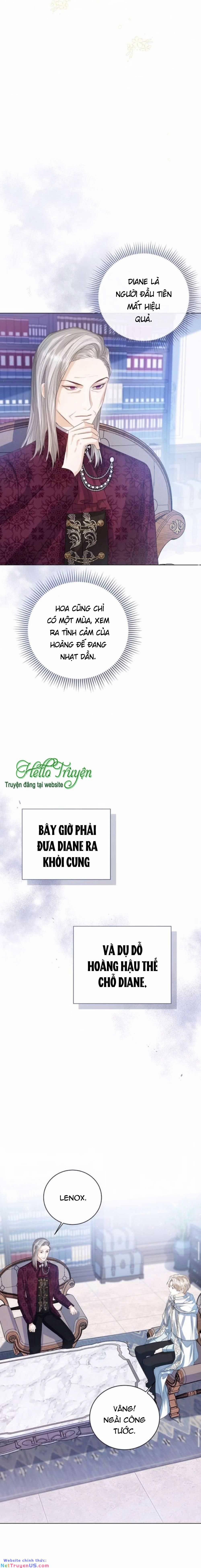 Tôi Sẽ Từ Bỏ Vị Trí Hoàng Phi 38 trang 14