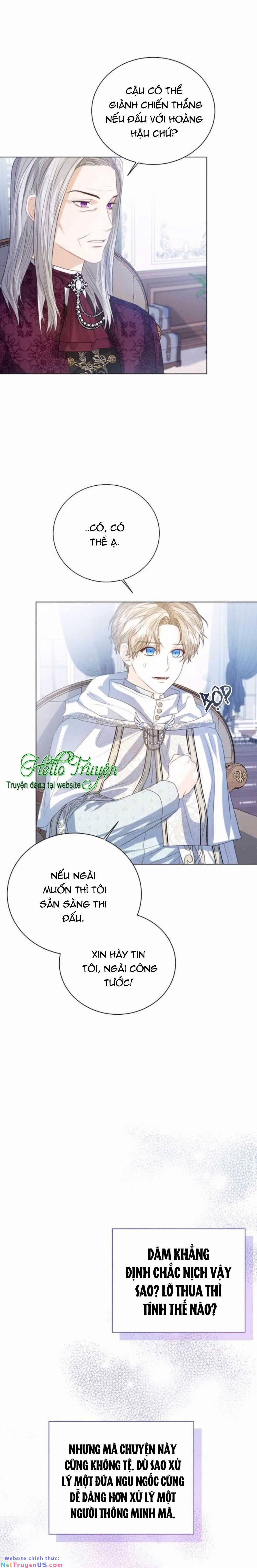 Tôi Sẽ Từ Bỏ Vị Trí Hoàng Phi 38 trang 15