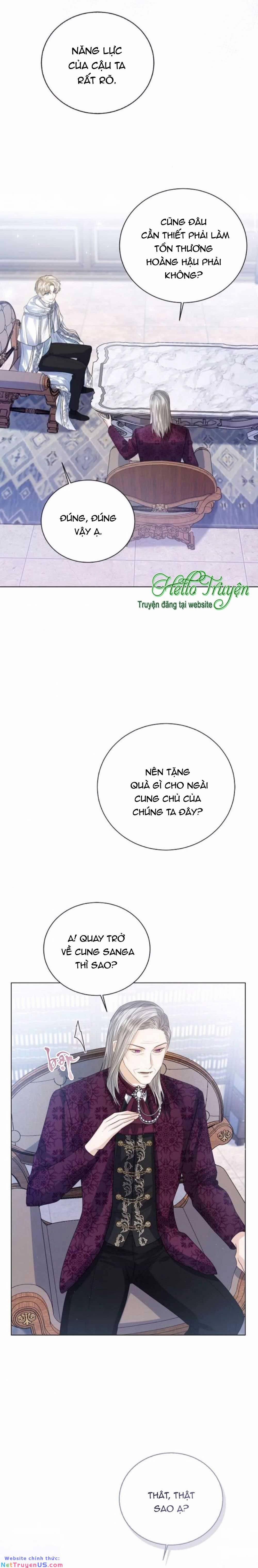 Tôi Sẽ Từ Bỏ Vị Trí Hoàng Phi 38 trang 18