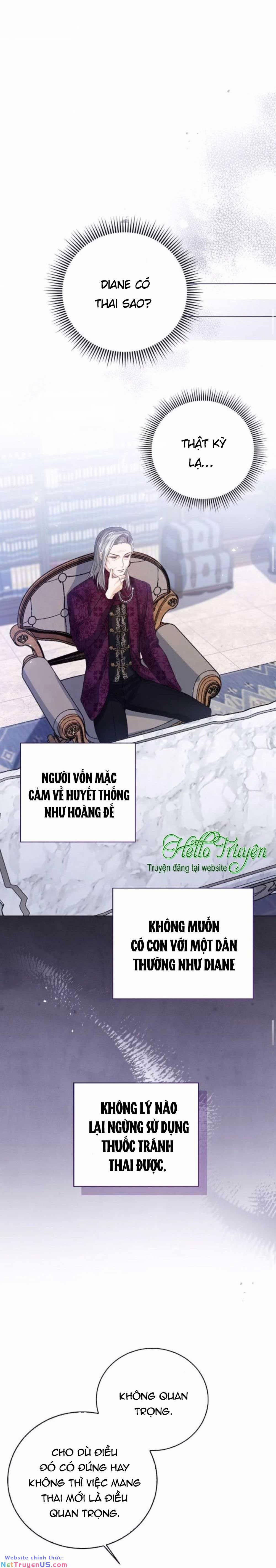 Tôi Sẽ Từ Bỏ Vị Trí Hoàng Phi 38 trang 20