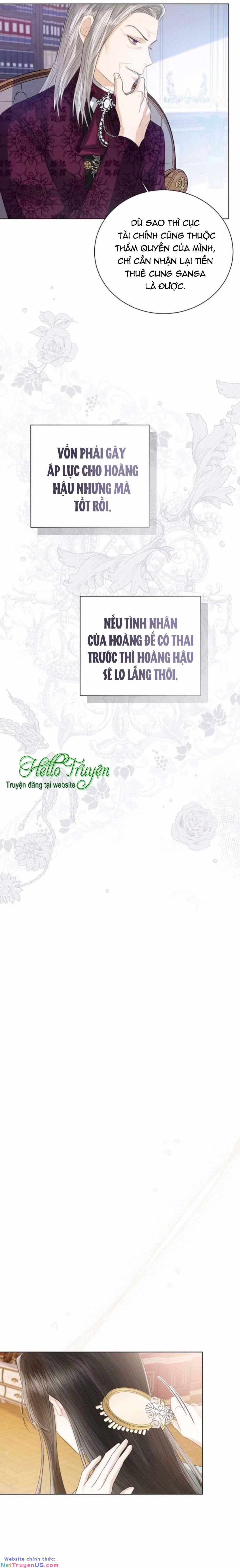 Tôi Sẽ Từ Bỏ Vị Trí Hoàng Phi 38 trang 21