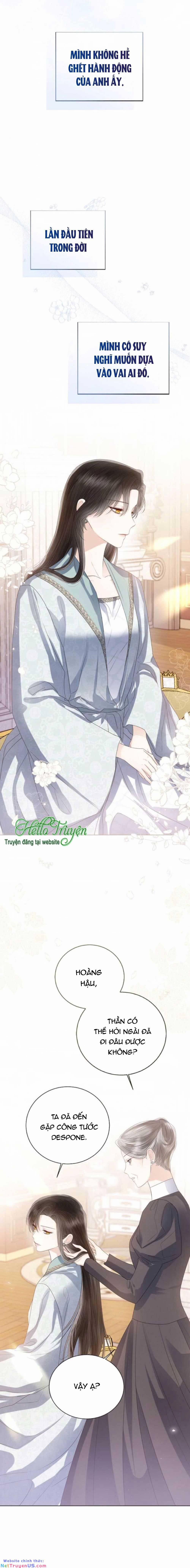 Tôi Sẽ Từ Bỏ Vị Trí Hoàng Phi 38 trang 24