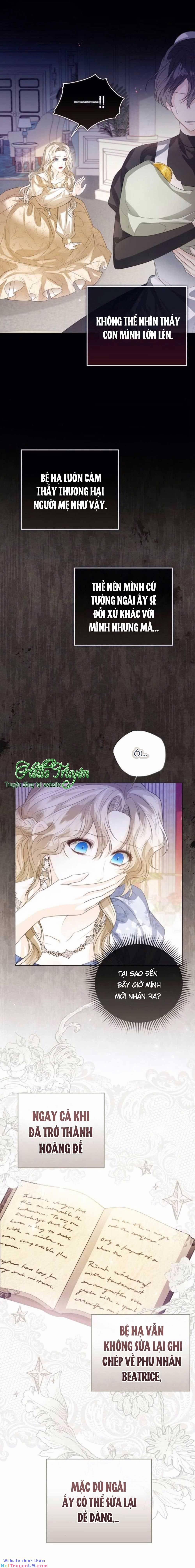 Tôi Sẽ Từ Bỏ Vị Trí Hoàng Phi 38 trang 5