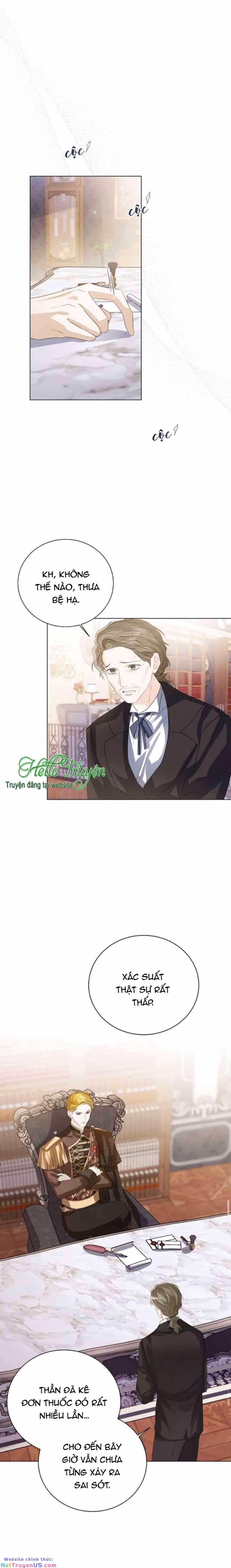 Tôi Sẽ Từ Bỏ Vị Trí Hoàng Phi 38 trang 7