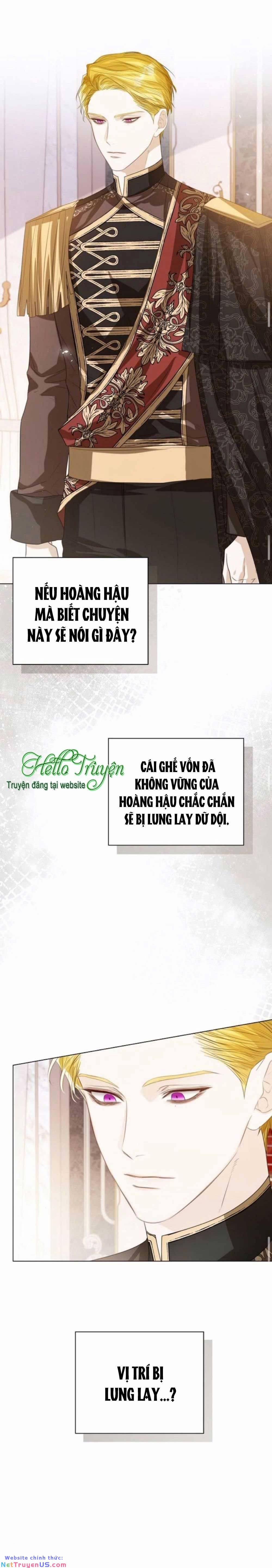 Tôi Sẽ Từ Bỏ Vị Trí Hoàng Phi 38 trang 9