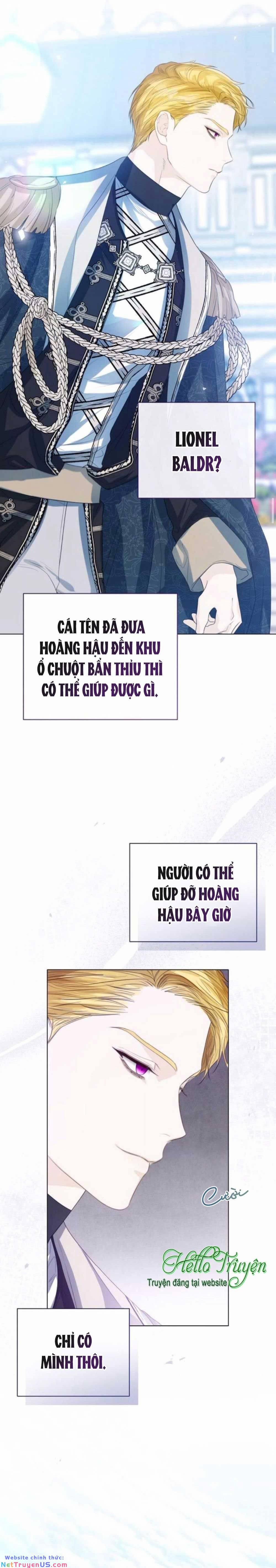 Tôi Sẽ Từ Bỏ Vị Trí Hoàng Phi 39 trang 10