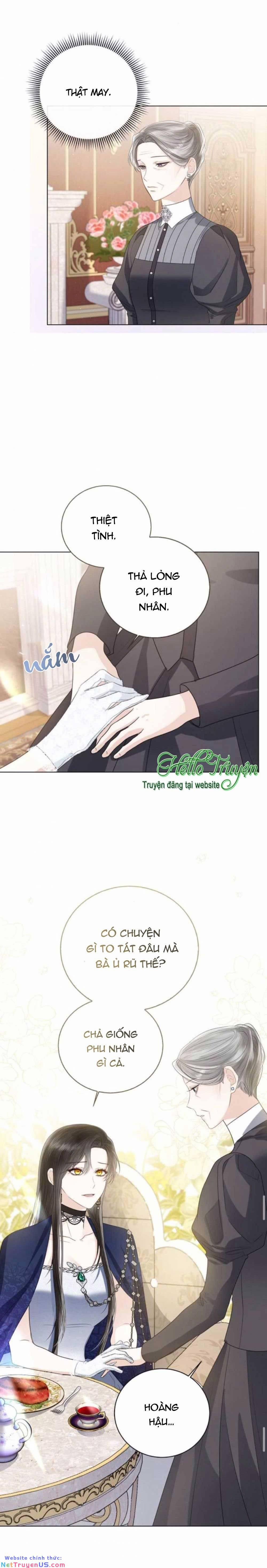 Tôi Sẽ Từ Bỏ Vị Trí Hoàng Phi 39 trang 12