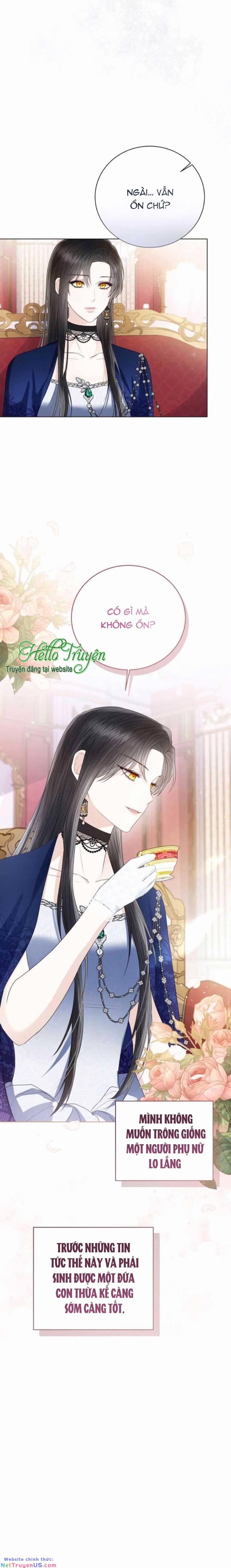 Tôi Sẽ Từ Bỏ Vị Trí Hoàng Phi 39 trang 7