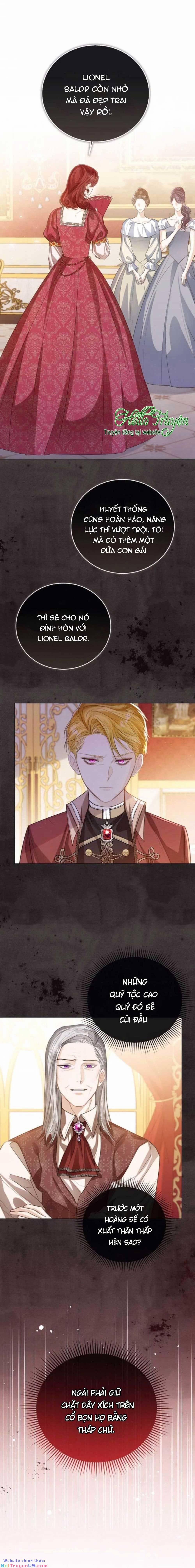 Tôi Sẽ Từ Bỏ Vị Trí Hoàng Phi 40 trang 1