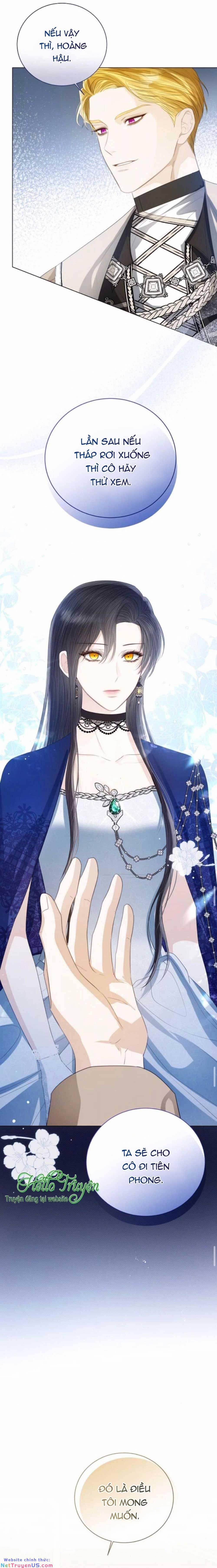 Tôi Sẽ Từ Bỏ Vị Trí Hoàng Phi 40 trang 10