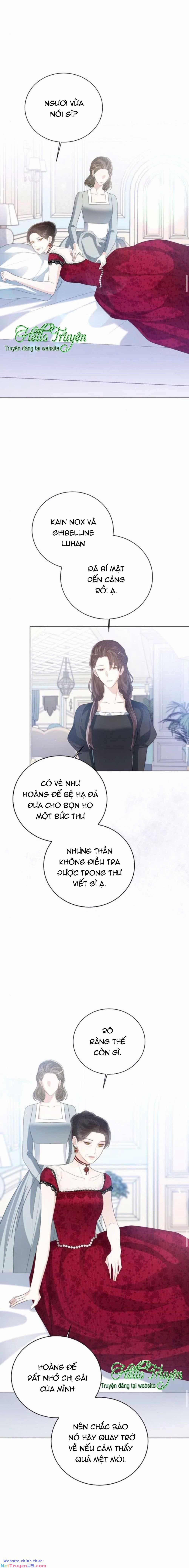 Tôi Sẽ Từ Bỏ Vị Trí Hoàng Phi 40 trang 12