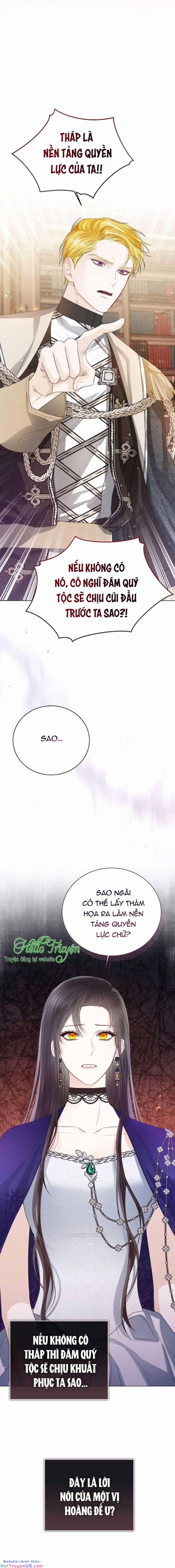 Tôi Sẽ Từ Bỏ Vị Trí Hoàng Phi 40 trang 2