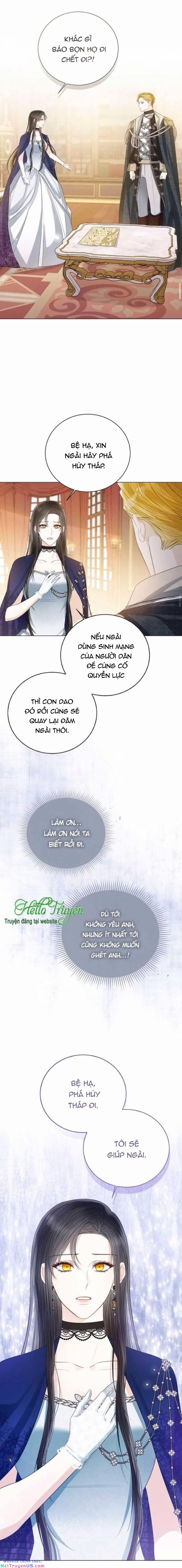 Tôi Sẽ Từ Bỏ Vị Trí Hoàng Phi 40 trang 6