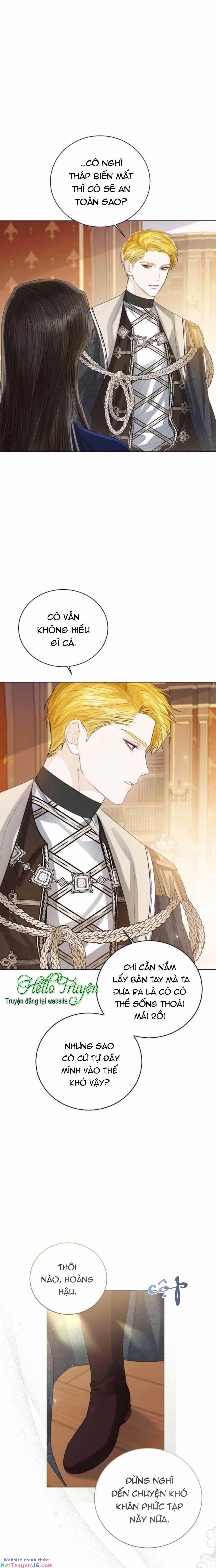 Tôi Sẽ Từ Bỏ Vị Trí Hoàng Phi 40 trang 7