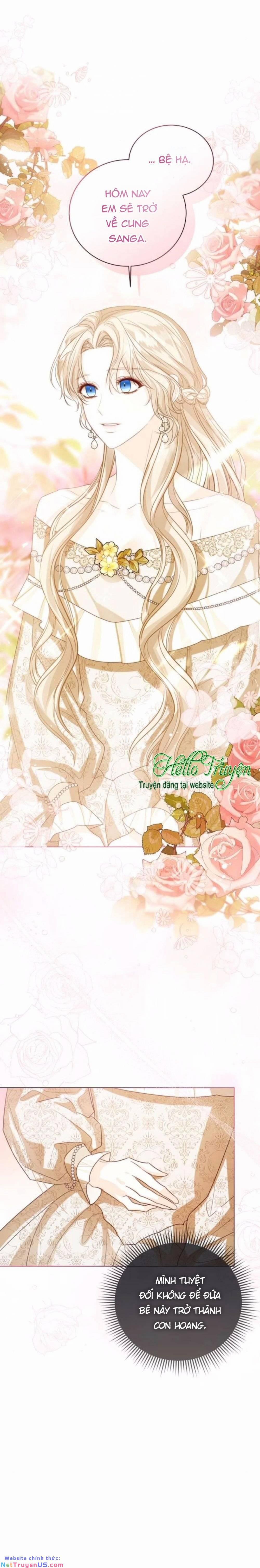 Tôi Sẽ Từ Bỏ Vị Trí Hoàng Phi 41 trang 11