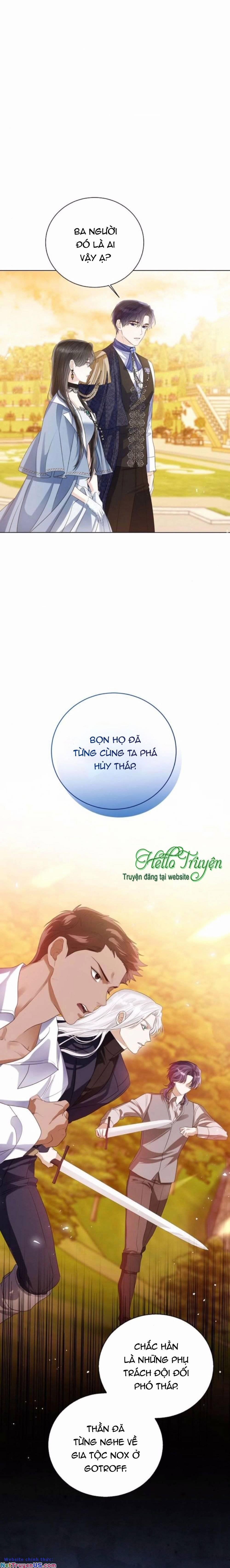 Tôi Sẽ Từ Bỏ Vị Trí Hoàng Phi 41 trang 3