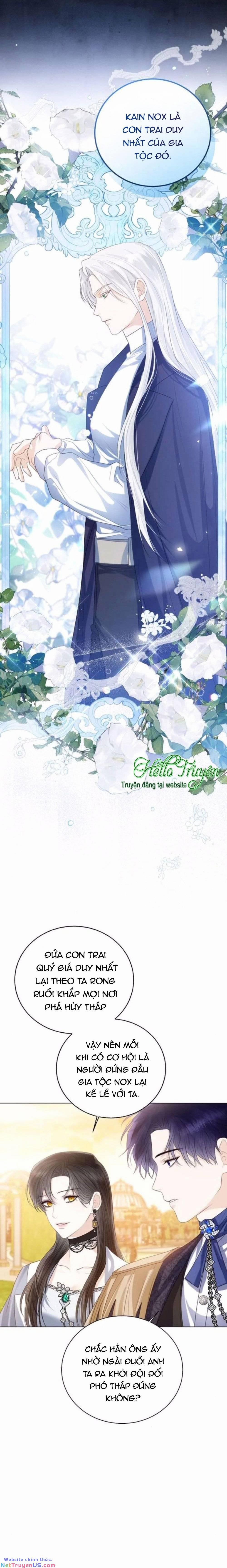 Tôi Sẽ Từ Bỏ Vị Trí Hoàng Phi 41 trang 4