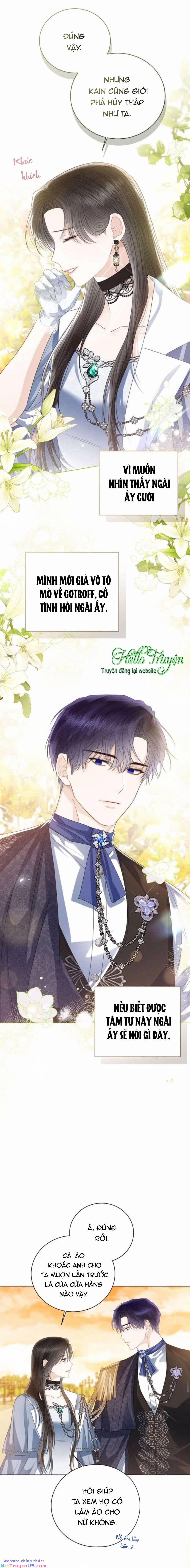 Tôi Sẽ Từ Bỏ Vị Trí Hoàng Phi 41 trang 6