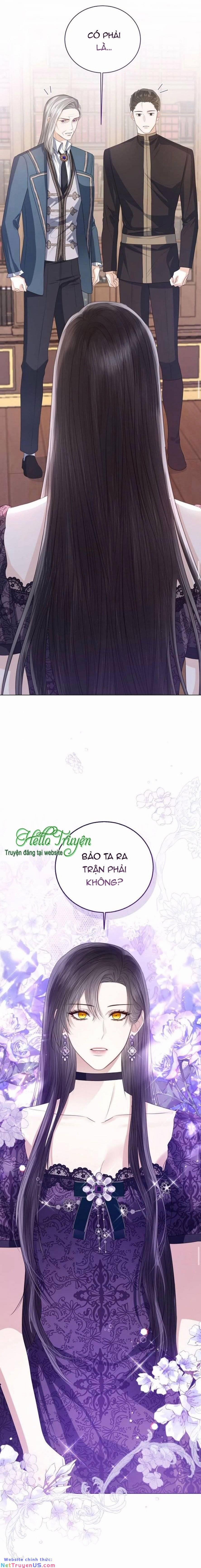 Tôi Sẽ Từ Bỏ Vị Trí Hoàng Phi 42 trang 10