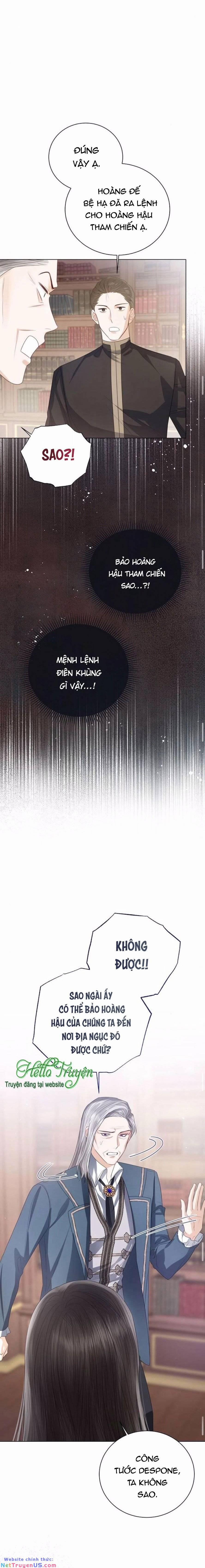 Tôi Sẽ Từ Bỏ Vị Trí Hoàng Phi 42 trang 11