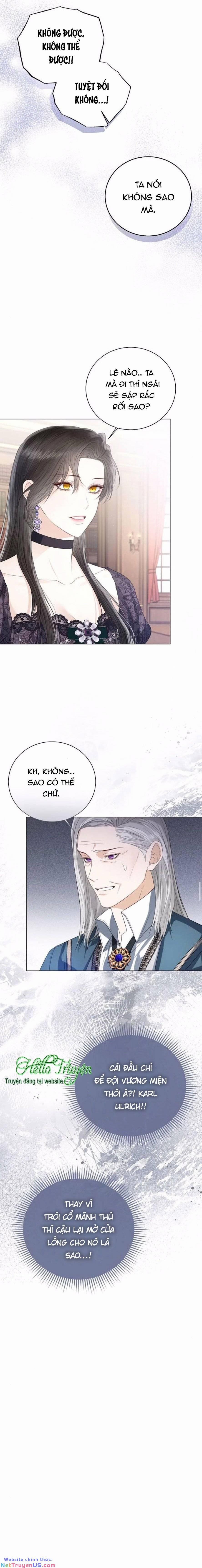 Tôi Sẽ Từ Bỏ Vị Trí Hoàng Phi 42 trang 12