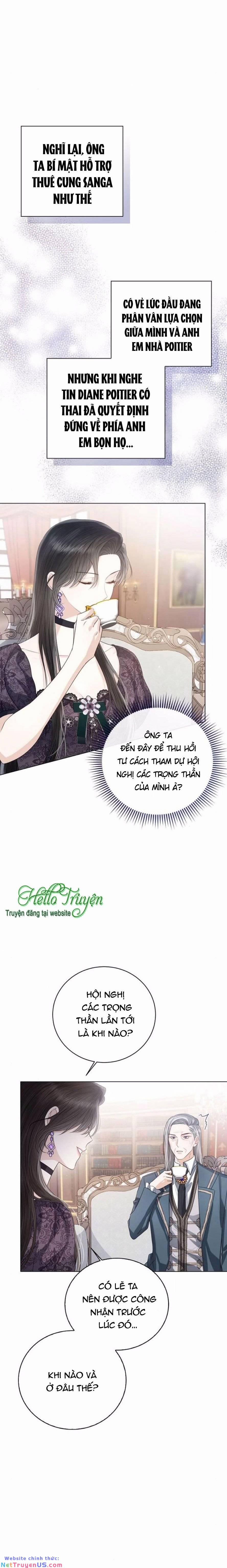 Tôi Sẽ Từ Bỏ Vị Trí Hoàng Phi 42 trang 3