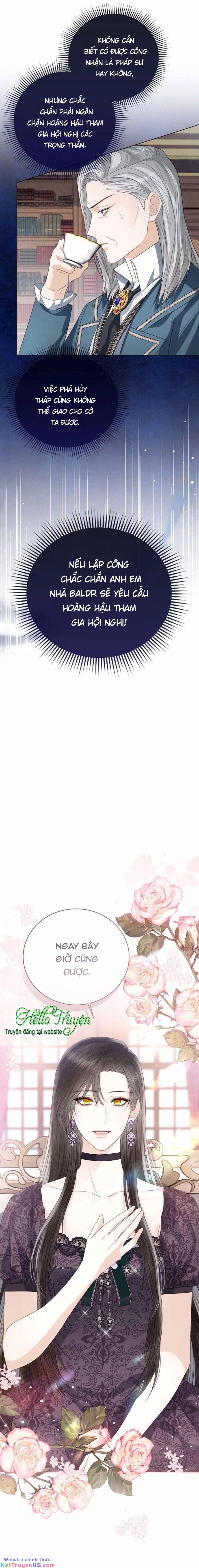 Tôi Sẽ Từ Bỏ Vị Trí Hoàng Phi 42 trang 4