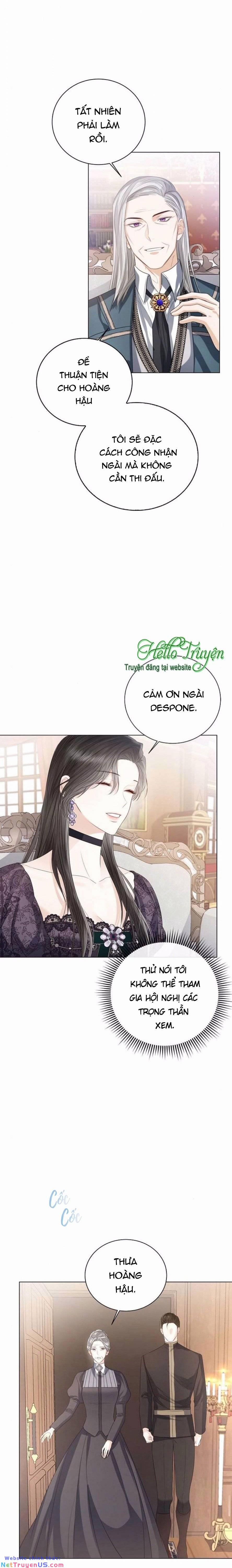 Tôi Sẽ Từ Bỏ Vị Trí Hoàng Phi 42 trang 5