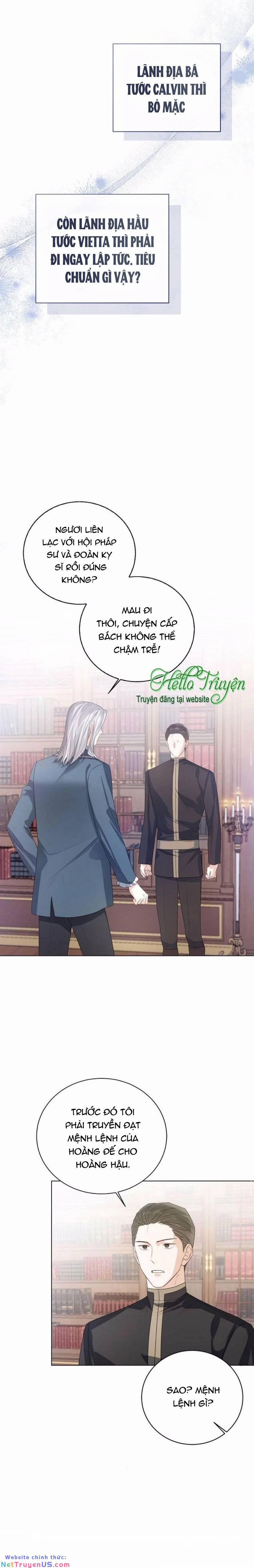 Tôi Sẽ Từ Bỏ Vị Trí Hoàng Phi 42 trang 9