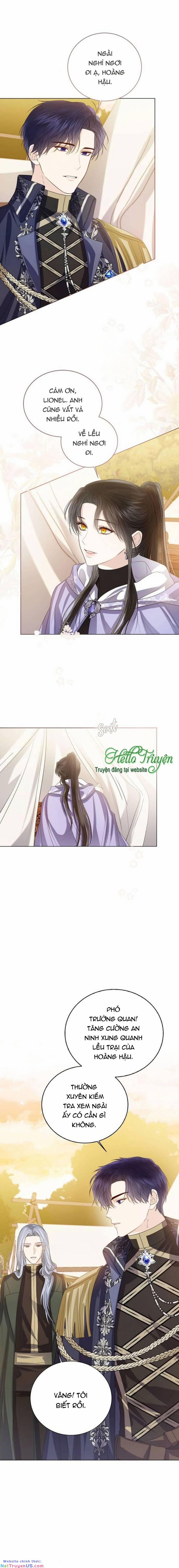 Tôi Sẽ Từ Bỏ Vị Trí Hoàng Phi 43 trang 1