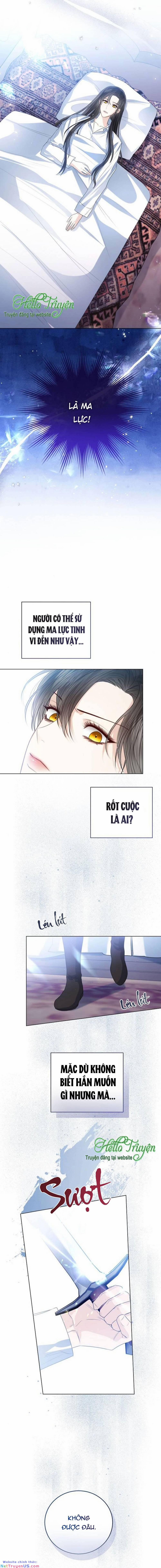 Tôi Sẽ Từ Bỏ Vị Trí Hoàng Phi 43 trang 10