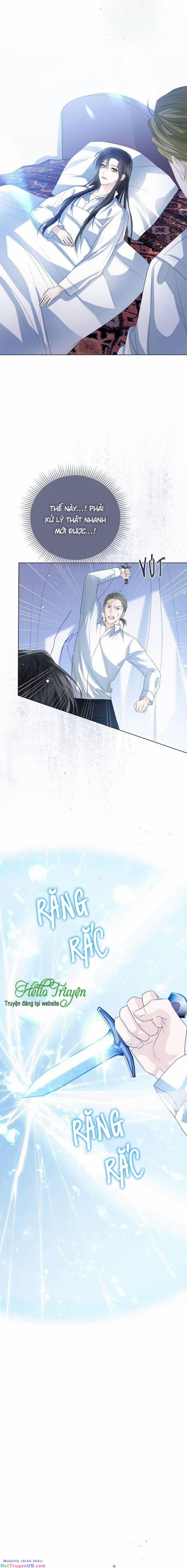 Tôi Sẽ Từ Bỏ Vị Trí Hoàng Phi 43 trang 11