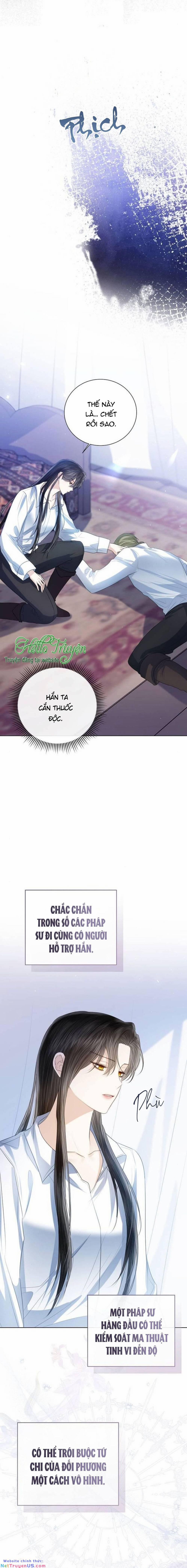 Tôi Sẽ Từ Bỏ Vị Trí Hoàng Phi 43 trang 13