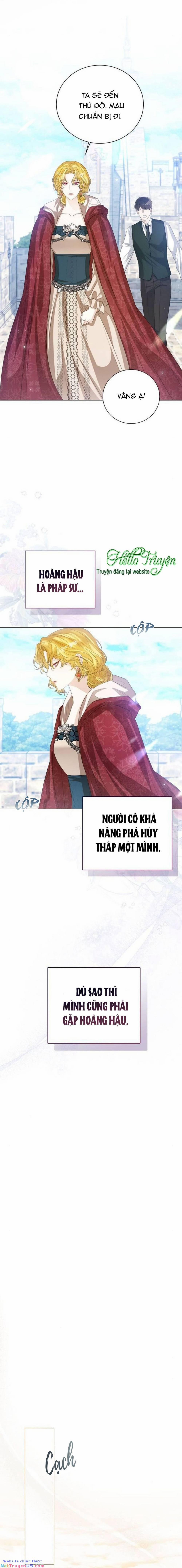 Tôi Sẽ Từ Bỏ Vị Trí Hoàng Phi 43 trang 6