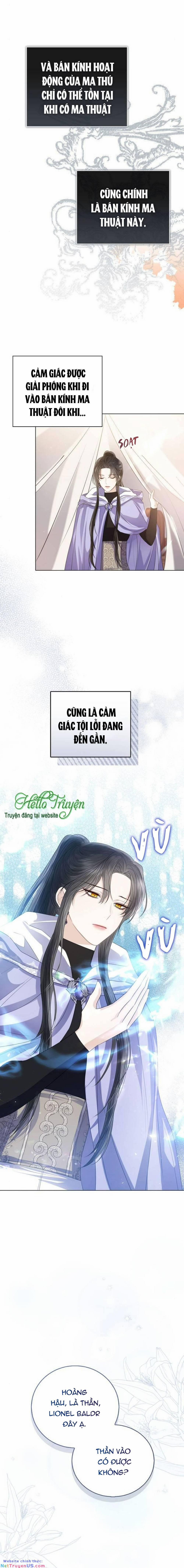 Tôi Sẽ Từ Bỏ Vị Trí Hoàng Phi 43 trang 8