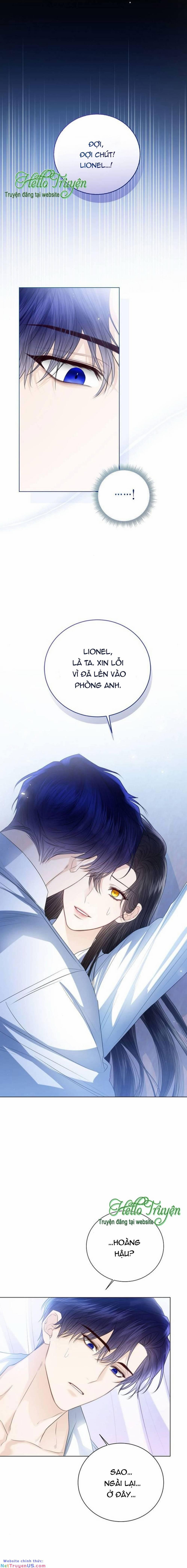 Tôi Sẽ Từ Bỏ Vị Trí Hoàng Phi 44 trang 1