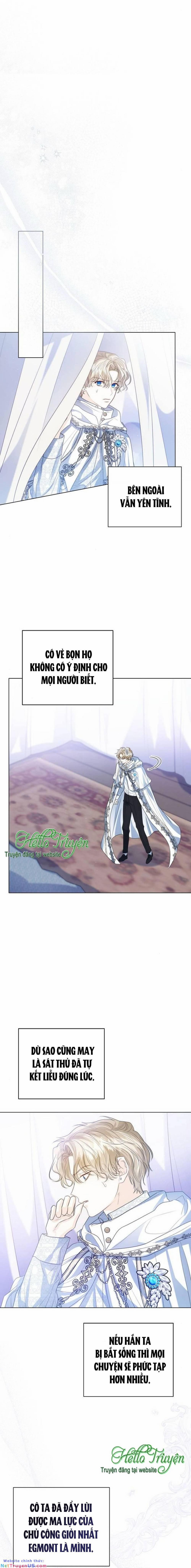 Tôi Sẽ Từ Bỏ Vị Trí Hoàng Phi 44 trang 11