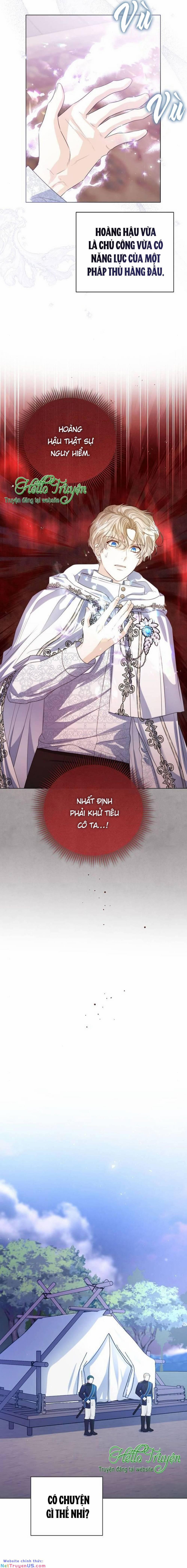 Tôi Sẽ Từ Bỏ Vị Trí Hoàng Phi 44 trang 12