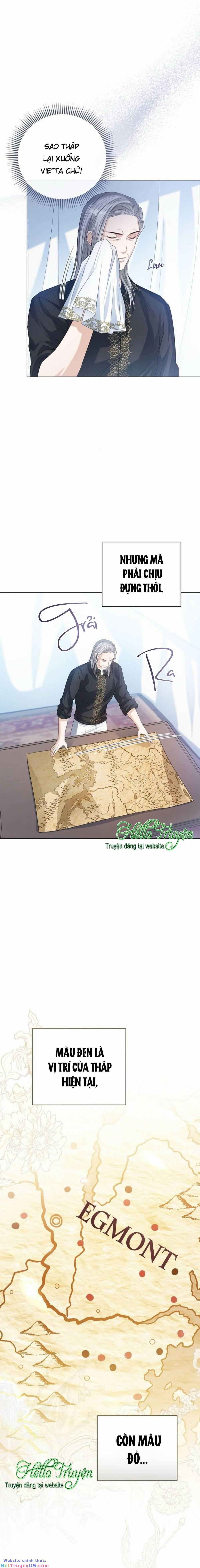 Tôi Sẽ Từ Bỏ Vị Trí Hoàng Phi 44 trang 16