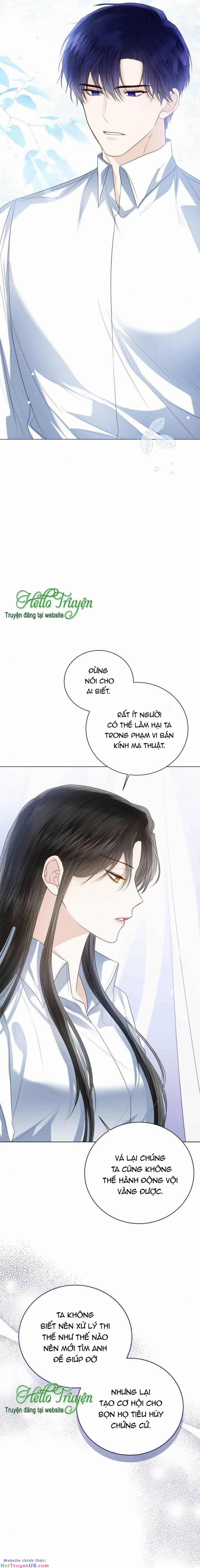 Tôi Sẽ Từ Bỏ Vị Trí Hoàng Phi 44 trang 8