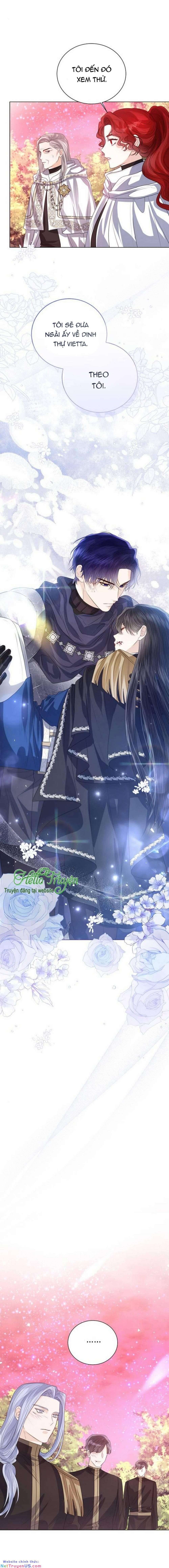 Tôi Sẽ Từ Bỏ Vị Trí Hoàng Phi 45 trang 16