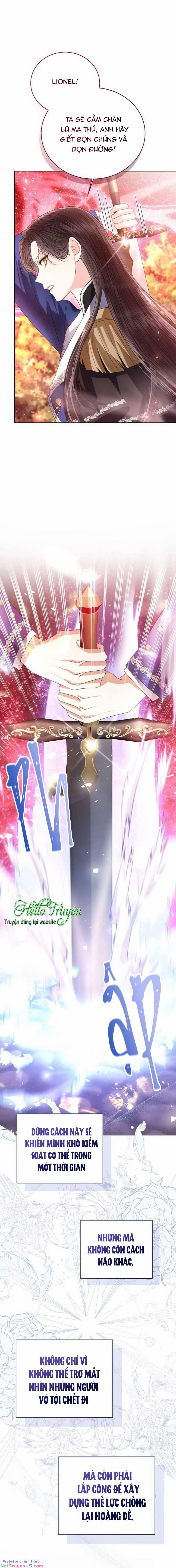 Tôi Sẽ Từ Bỏ Vị Trí Hoàng Phi 45 trang 7