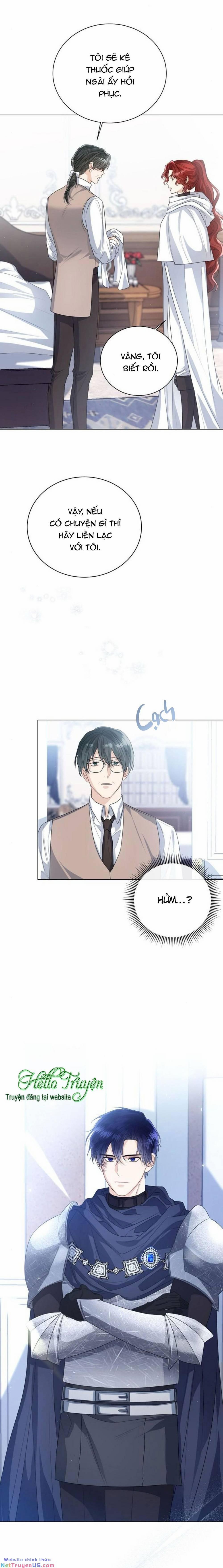 Tôi Sẽ Từ Bỏ Vị Trí Hoàng Phi 46 trang 1