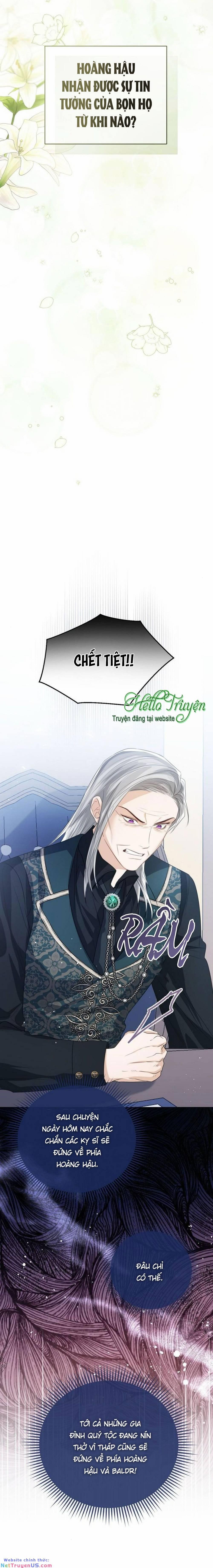 Tôi Sẽ Từ Bỏ Vị Trí Hoàng Phi 46 trang 10