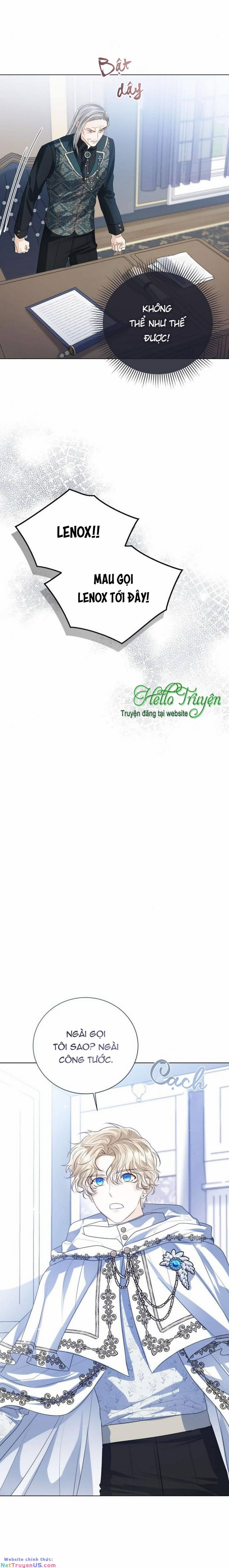 Tôi Sẽ Từ Bỏ Vị Trí Hoàng Phi 46 trang 11