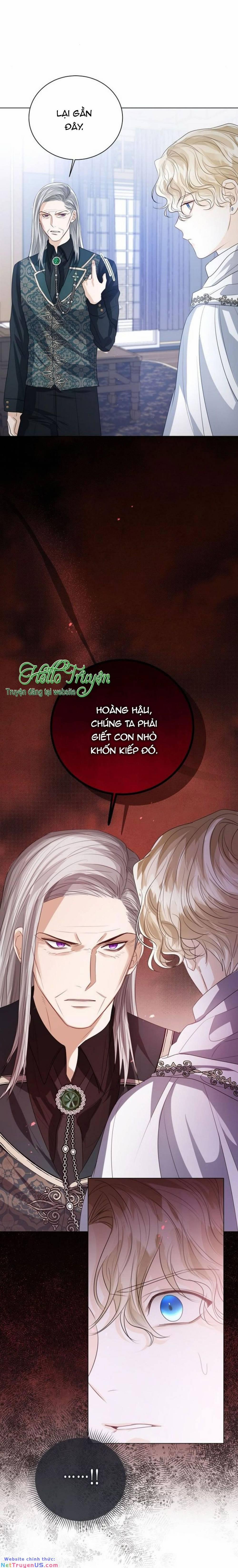 Tôi Sẽ Từ Bỏ Vị Trí Hoàng Phi 46 trang 12