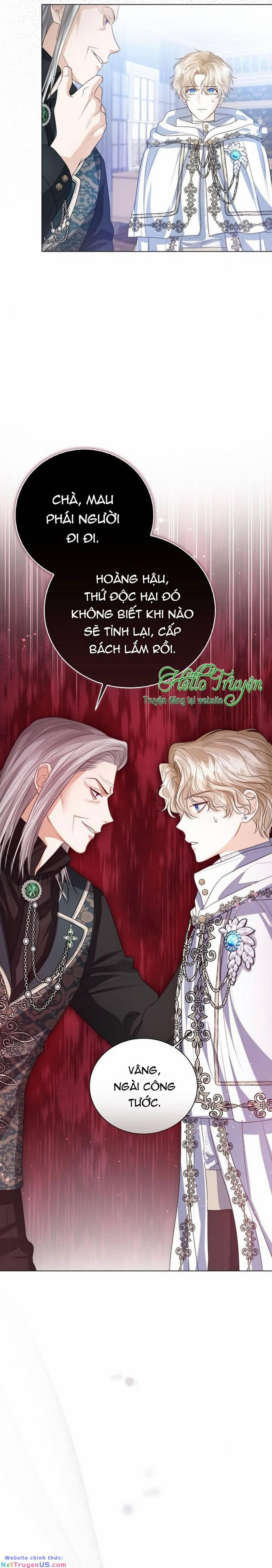 Tôi Sẽ Từ Bỏ Vị Trí Hoàng Phi 46 trang 15